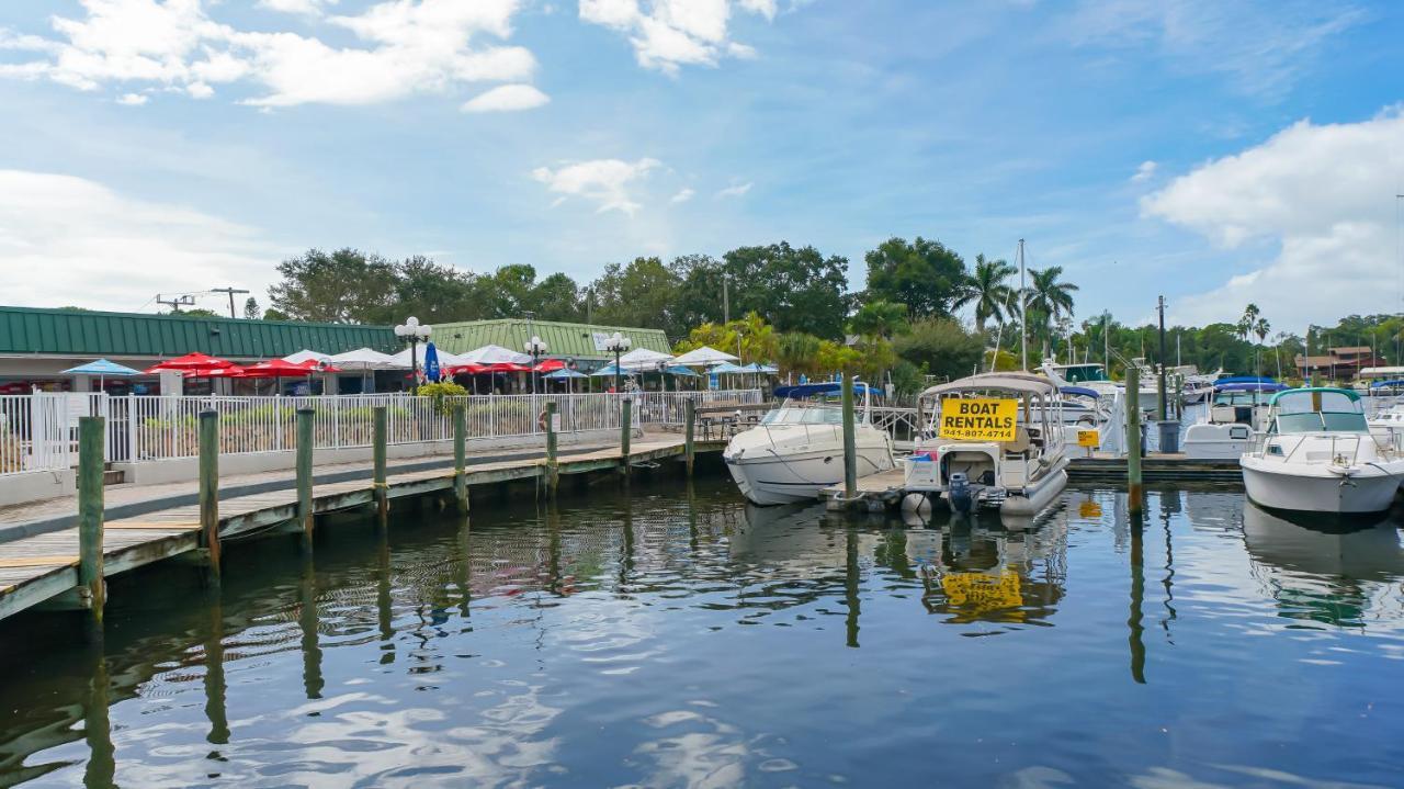Waterfront Room, Heated Pool, Tiki Bar & Grill South Bradenton Exterior foto